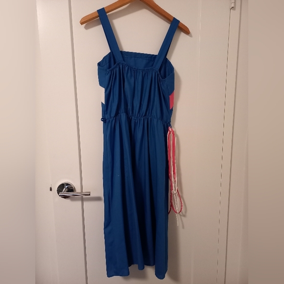 Miss Melodee 80s Vintage Sleeveless Dress - Picture 5 of 6